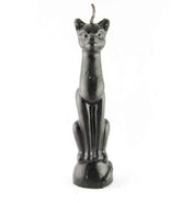 6 Inch Black Cat Candle  | woot & hammy